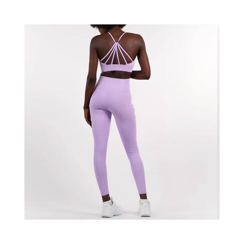 Womens CrossFit Northern Spirit Leggings - orchid bloom