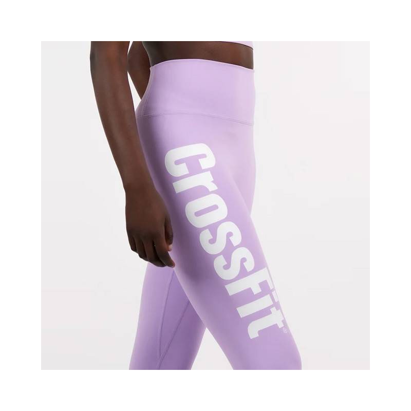 Womens CrossFit Northern Spirit Leggings - orchid bloom