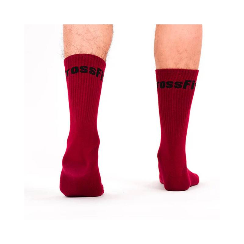 Unisex CrossFit Northern Spirit socks - red