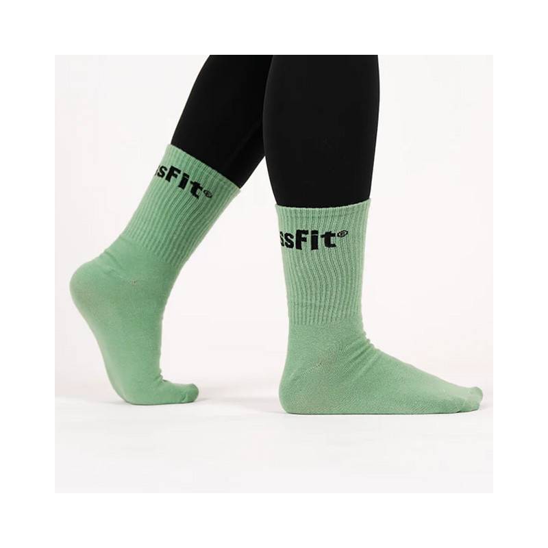 Unisex CrossFit Northern Spirit Socks - Green