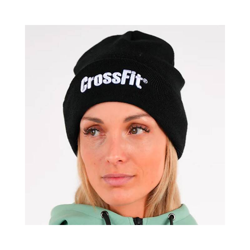 Unisex-Mütze CrossFit - schwarz