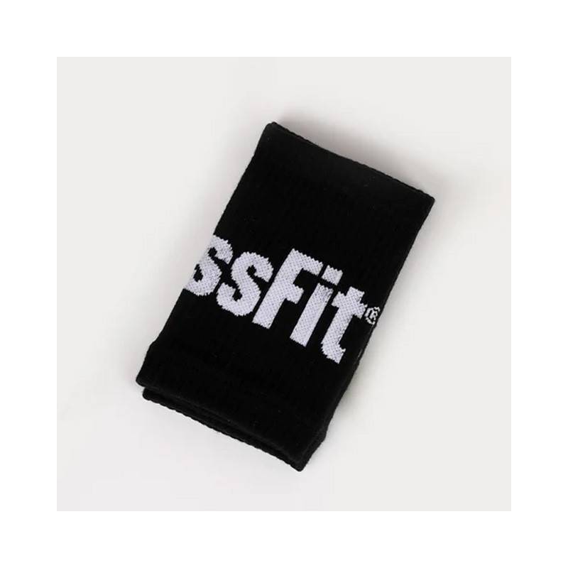 Unisex CrossFit Sweatband - black