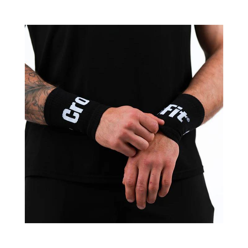 Unisex CrossFit Sweatband - black