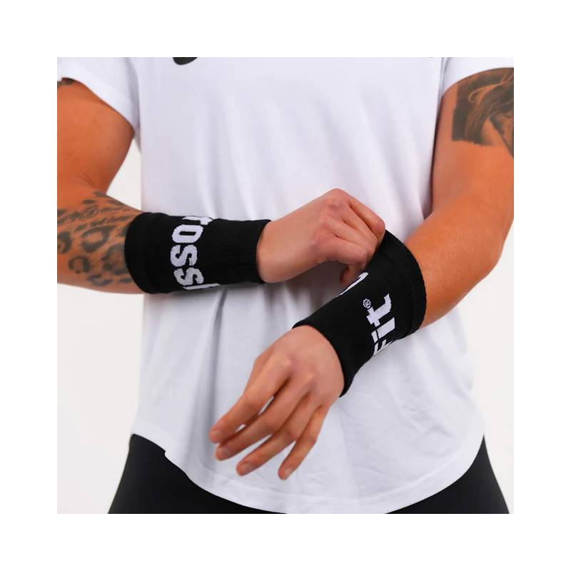 Unisex CrossFit Sweatband - black