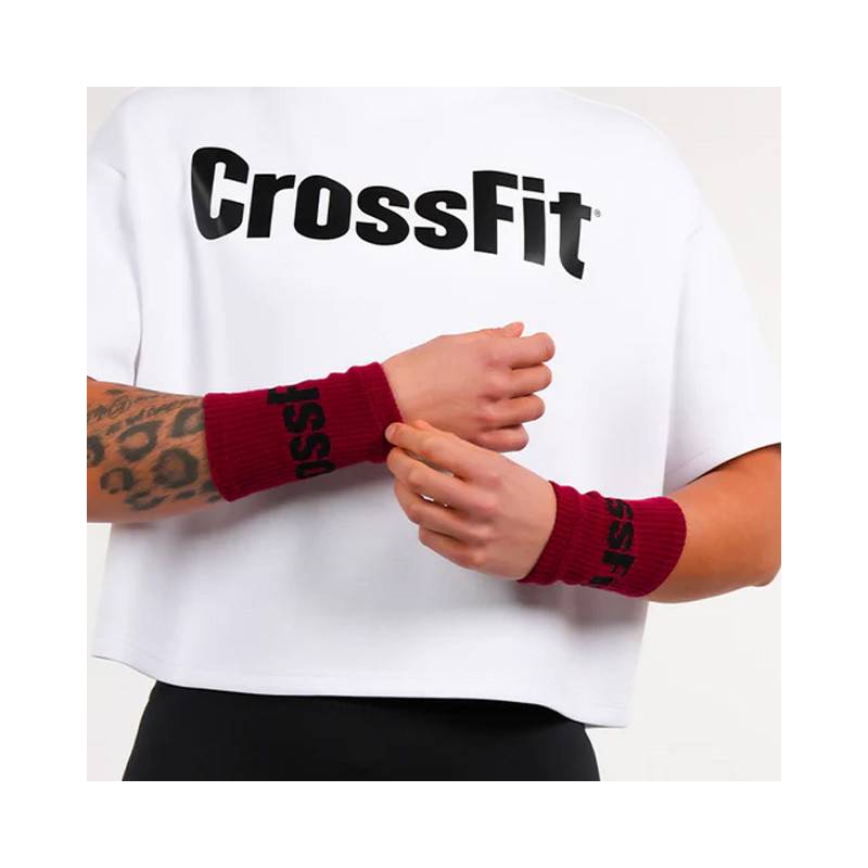 Unisex CrossFit Sweatband - red