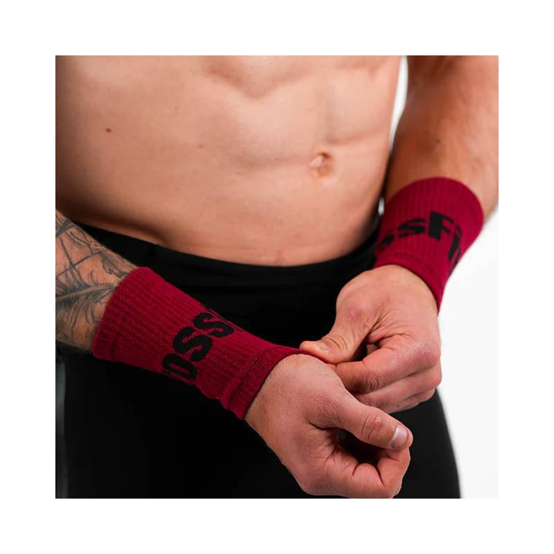 Unisex CrossFit Sweatband - red