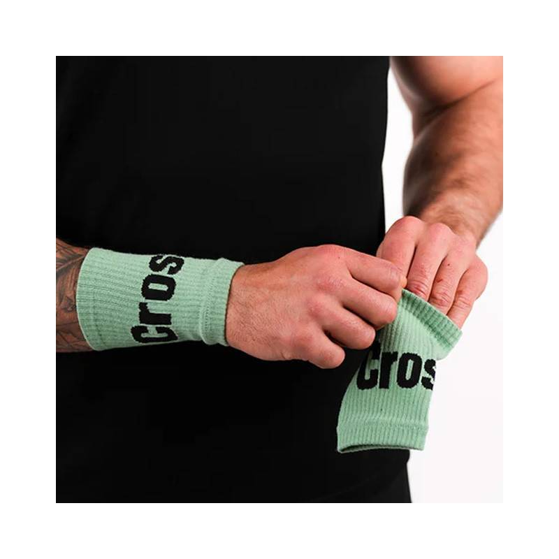 Unisex CrossFit Sweatband - green