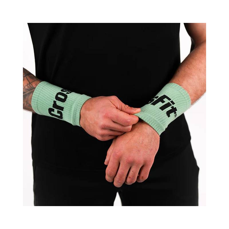 Unisex CrossFit Sweatband - green