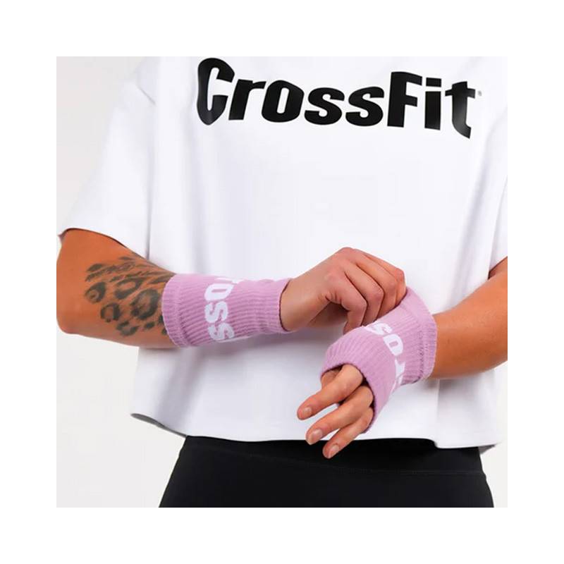 Unisex CrossFit Sweatband - orchid bloom