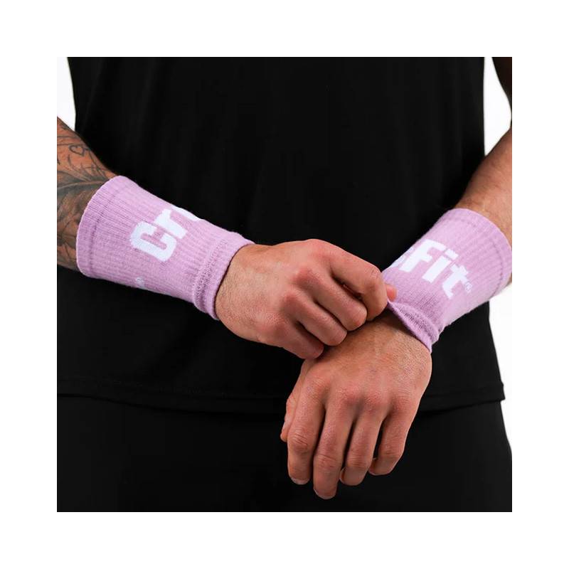 Unisex CrossFit Sweatband - orchid bloom