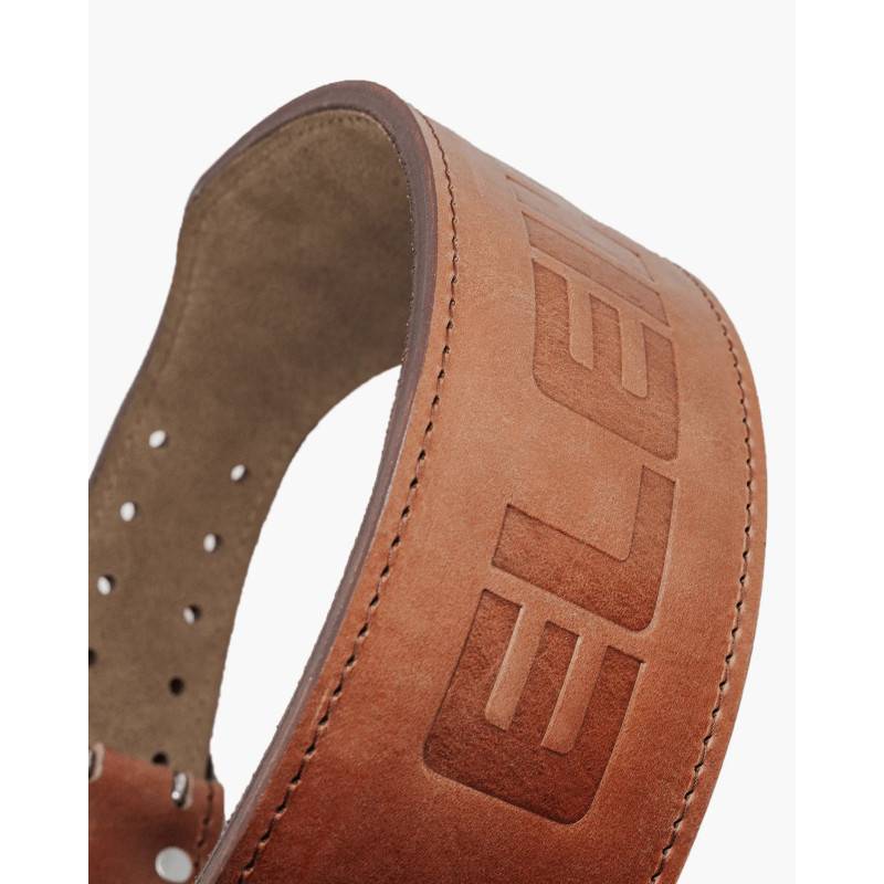 Eleiko Premium weightlifting belt leather - brown