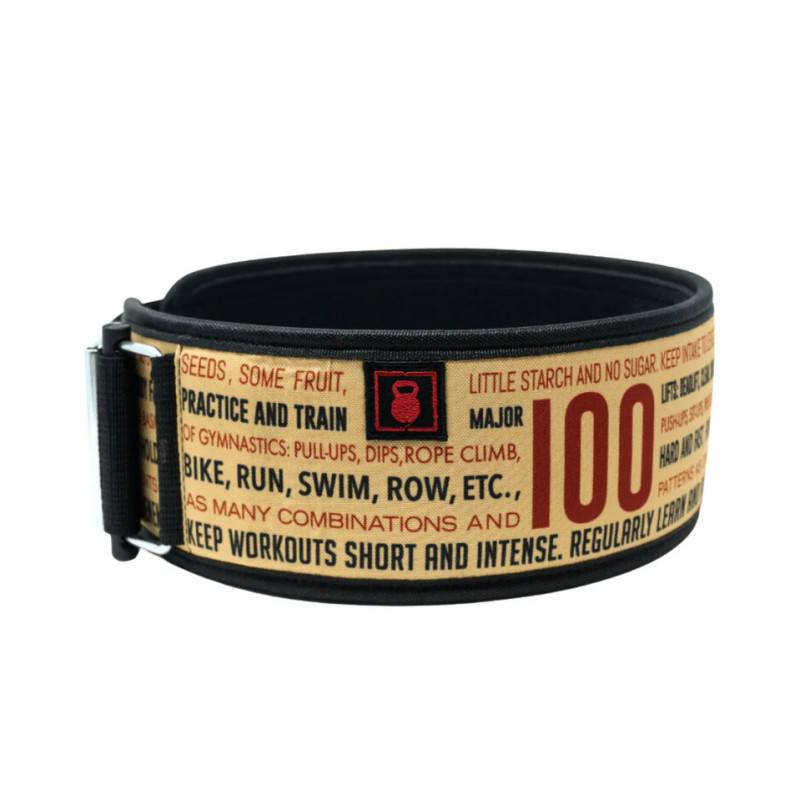 Weightlifting belt 2POOD - 100 Words 4