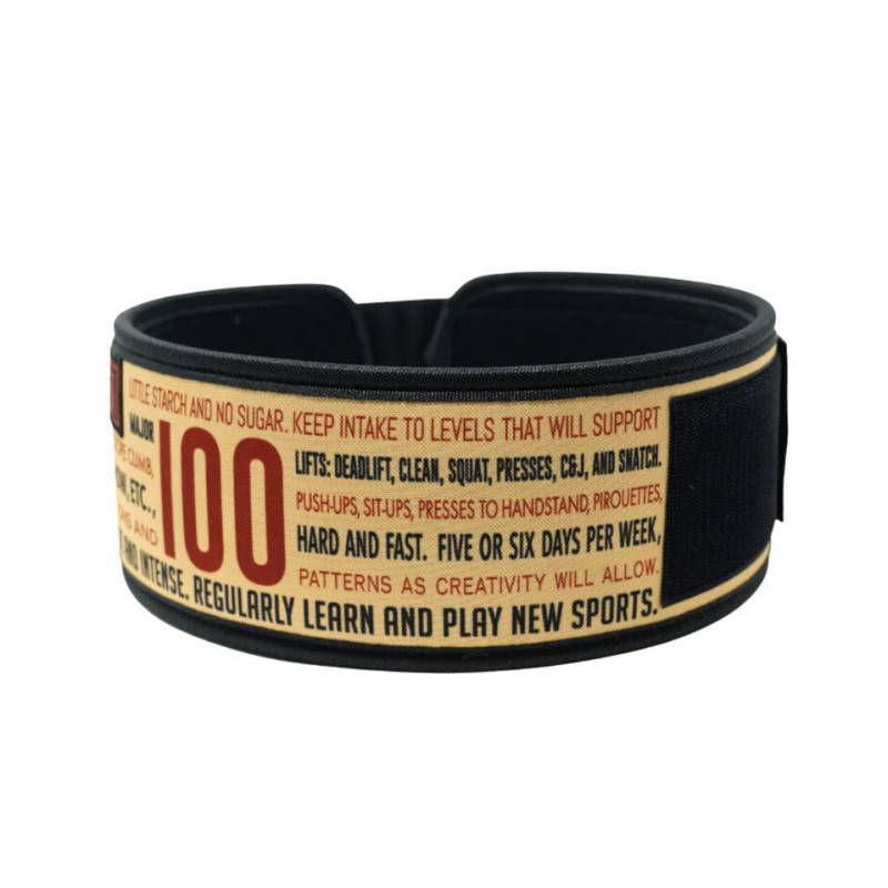 Weightlifting belt 2POOD - 100 Words 4