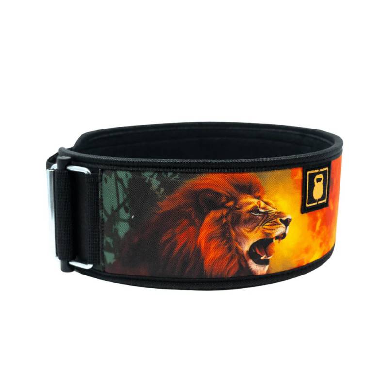 Weightlifting belt 2POOD - King of the Jungle By Emma Cary 4