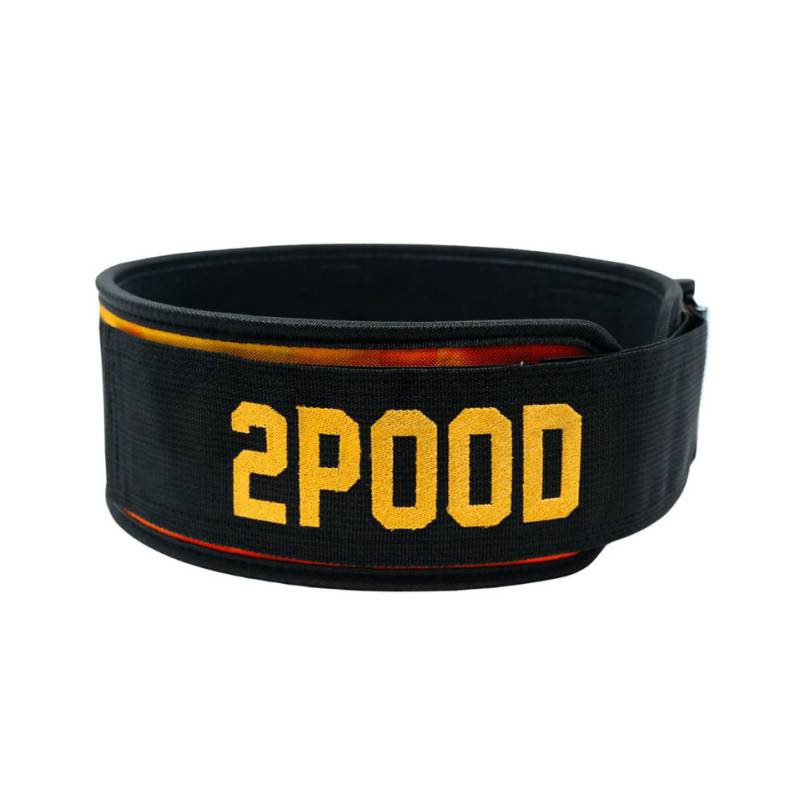 Weightlifting belt 2POOD - King of the Jungle By Emma Cary 4