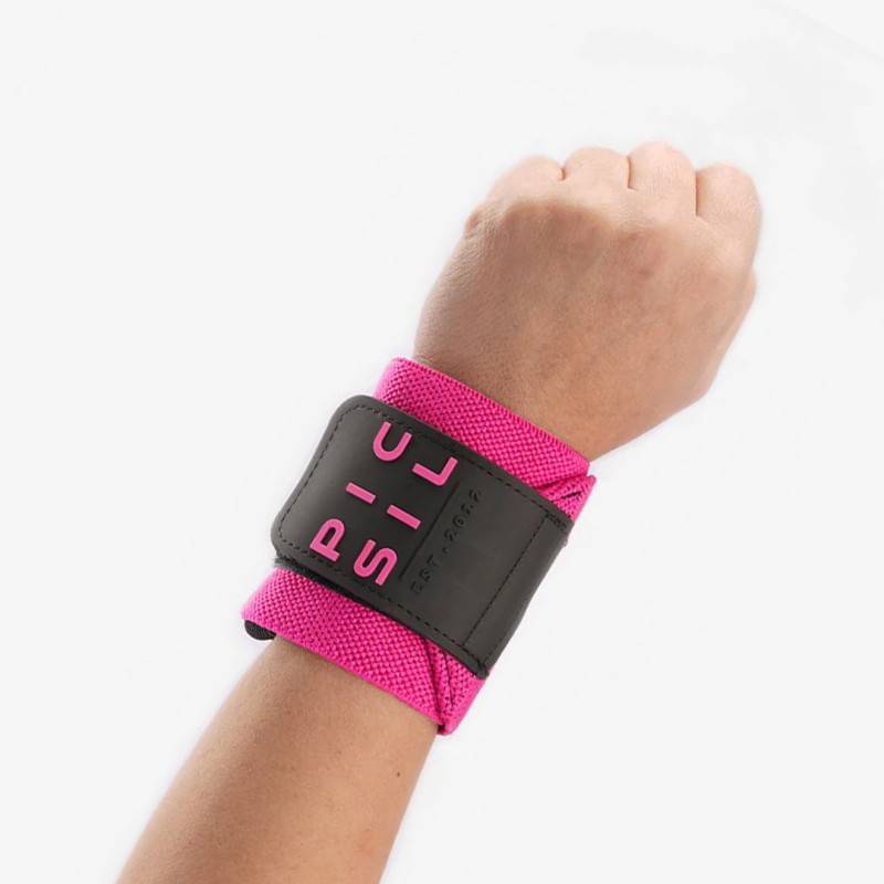 Handgelenkversteifung Wrist Wraps Picsil - rosa