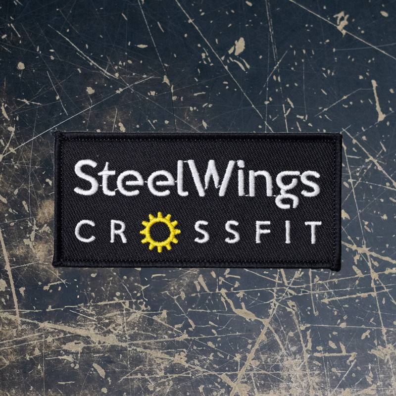 Patch - CrossFit Steel Wings