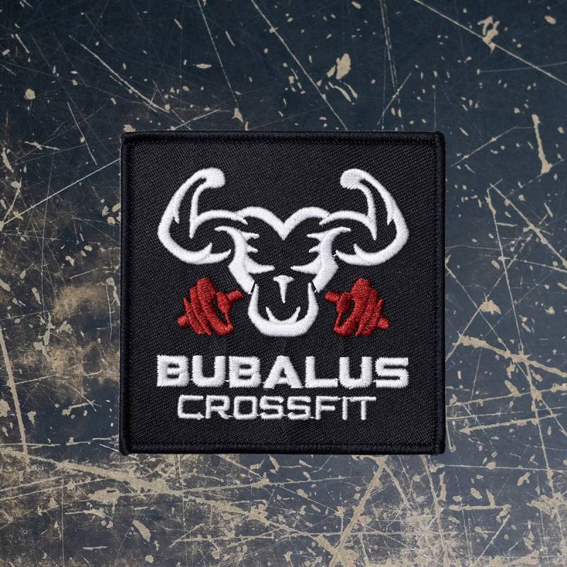 Nášivka - CrossFit Bubalus