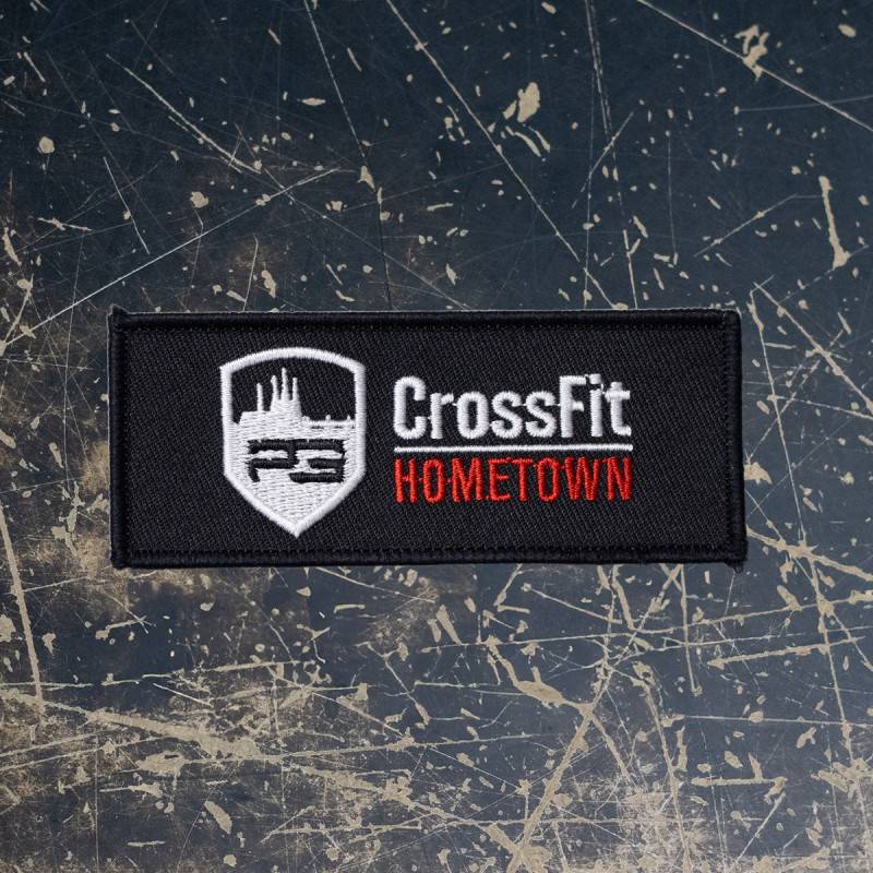 Nášivka - CrossFit HomeTown