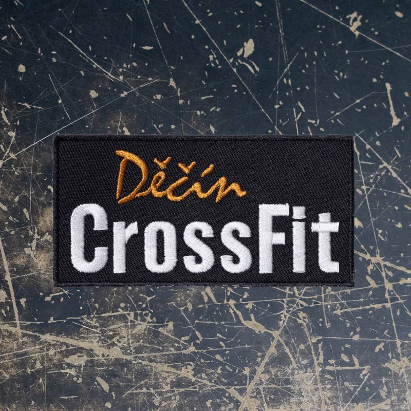 Nášivka - CrossFit Děčín