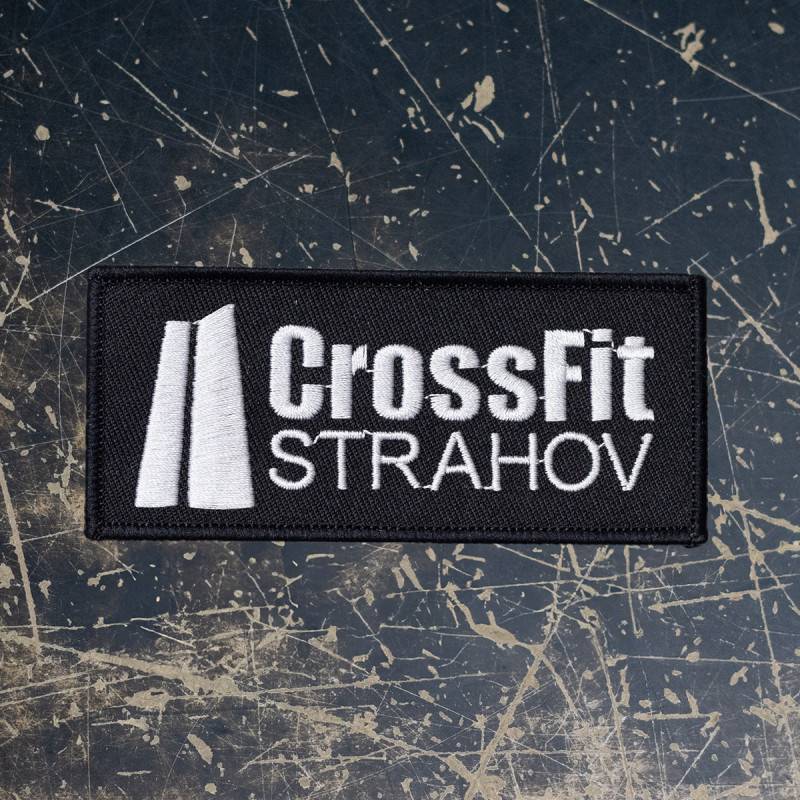 Nášivka - CrossFit Strahov