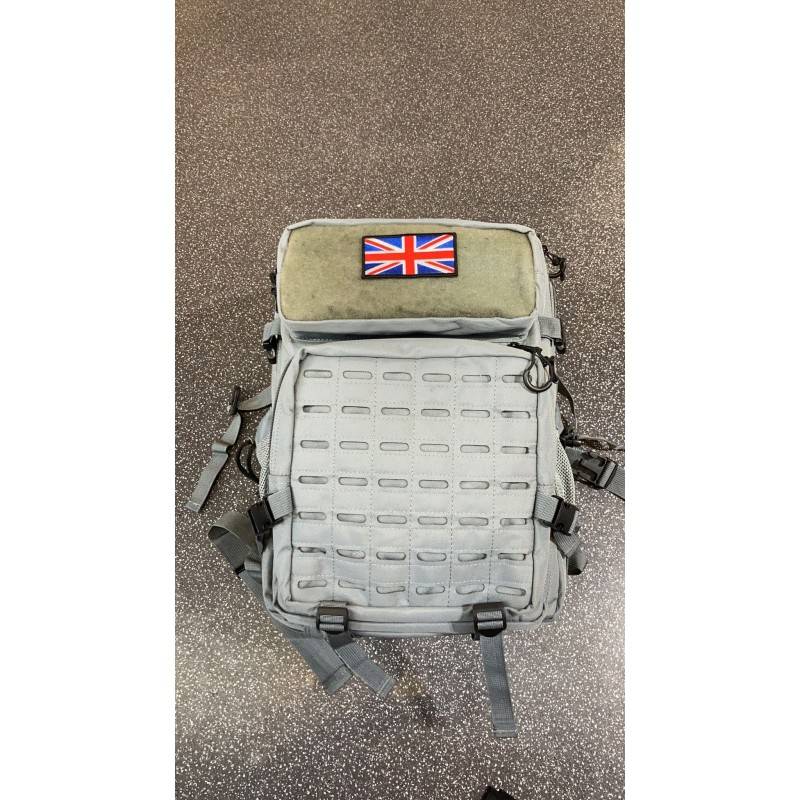 Velcro patch English flag  10 x 5 cm