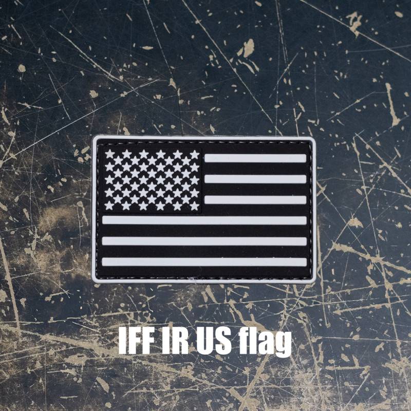 USA flag Velcro patch