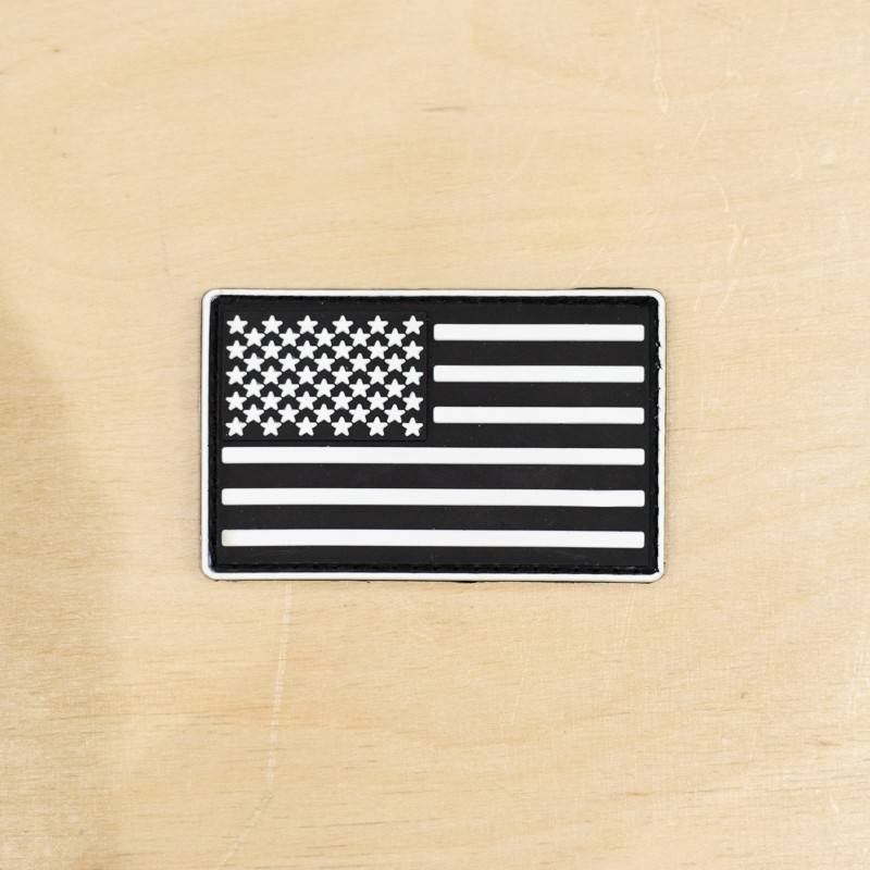 USA flag Velcro patch