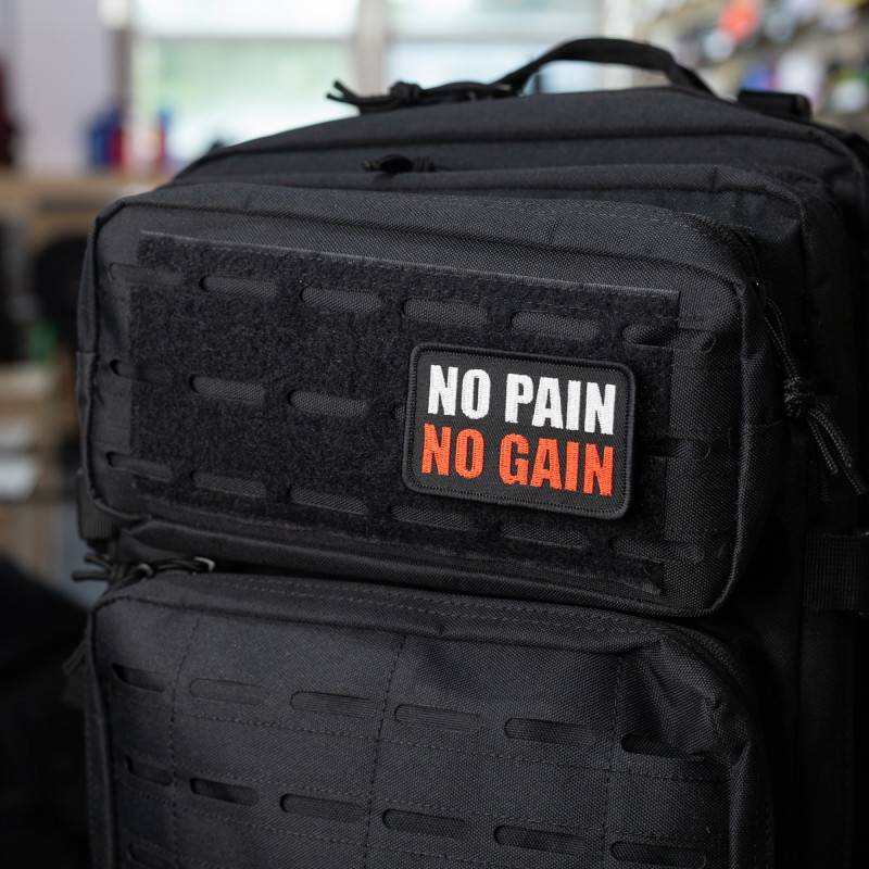 Velcro patch No Pain No Gain