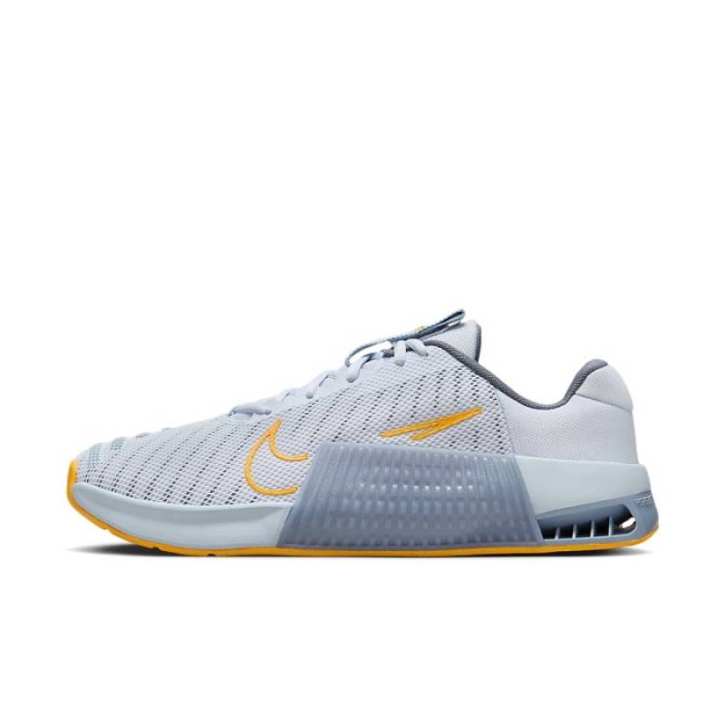 Mens CrossFit Shoes Nike Metcon 9 - grey/orange