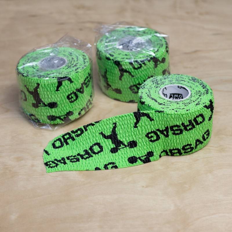 Thumb tape Orsag - set of 3 pieces (green)