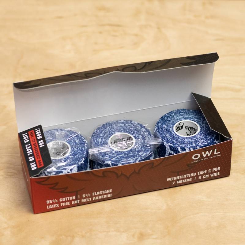 Thumb tape Orsag - set of 3 pieces (blue)