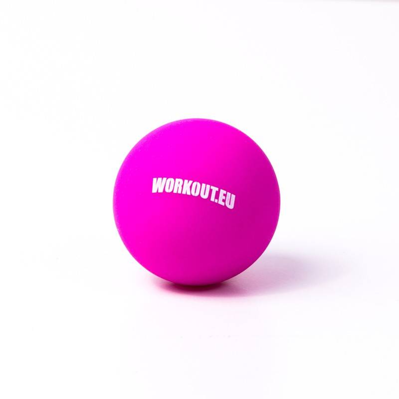 Massage Lacrosse ball WORKOUT - pink