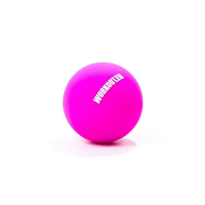 Massage Lacrosse ball WORKOUT - pink