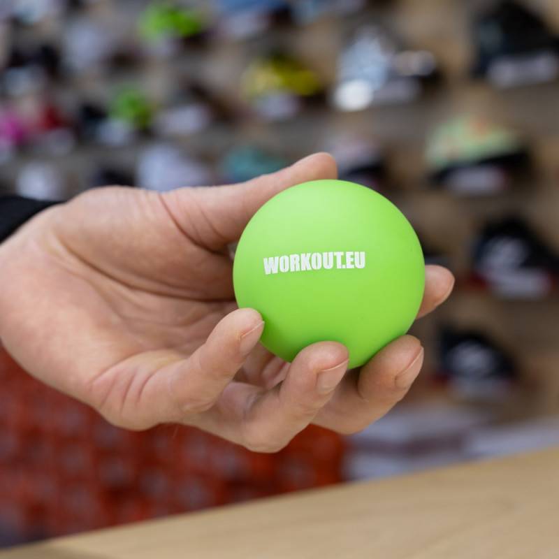 Massage Lacrosse ball WORKOUT - green