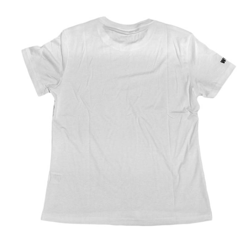 Dámské sportovní tričko WORKOUT - bílé