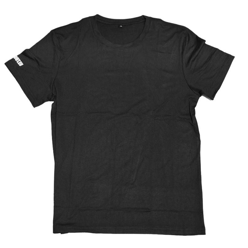 Herren Sport-T-Shirt WORKOUT - schwarz