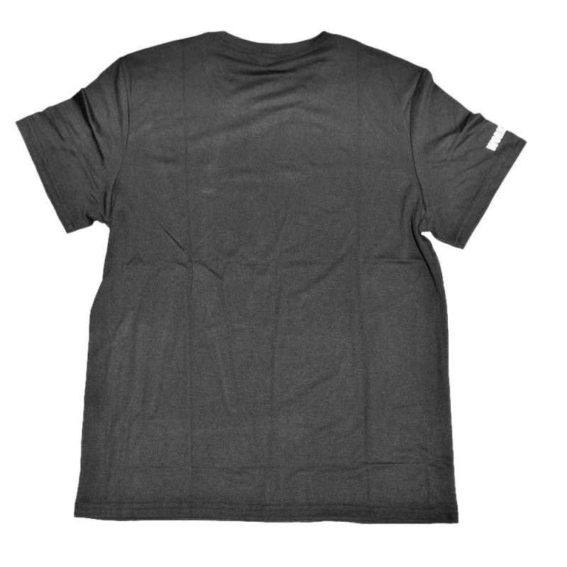 Herren Sport-T-Shirt WORKOUT - schwarz