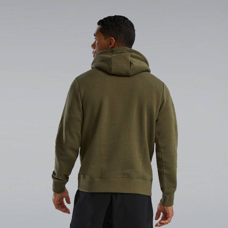 Mens hoodie TYR - green