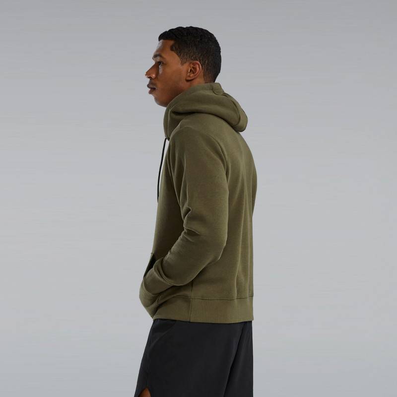 Mens hoodie TYR - green