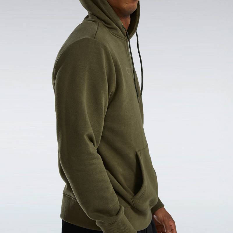 Mens hoodie TYR - green