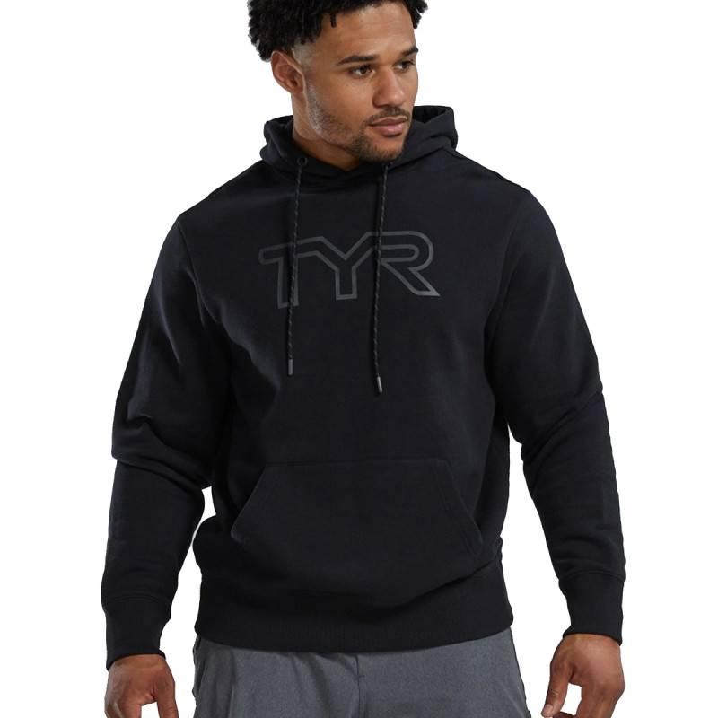 Man hoodie TYR - black