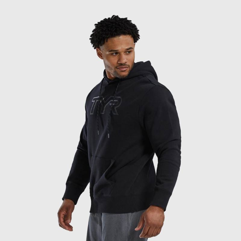 Man hoodie TYR - black