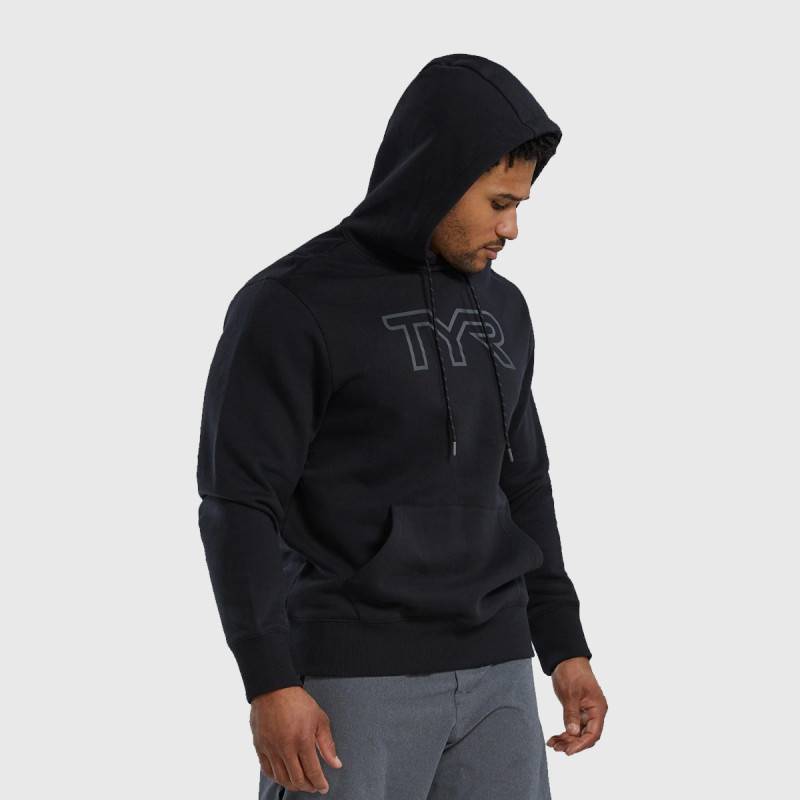 Man hoodie TYR - black