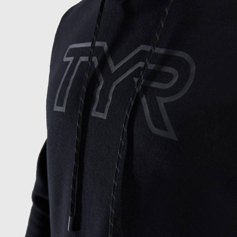 Man hoodie TYR - black