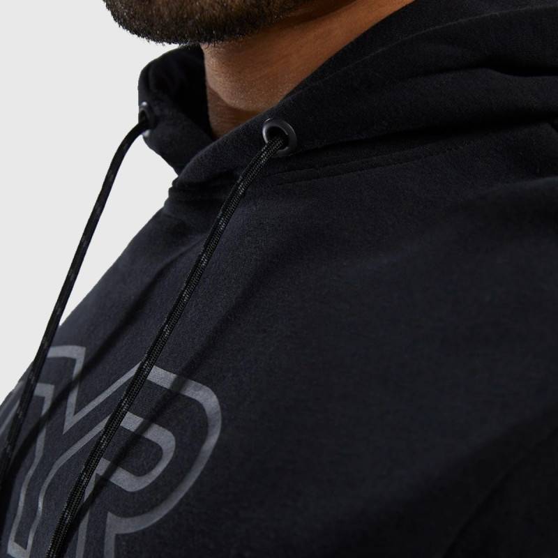 Man hoodie TYR - black