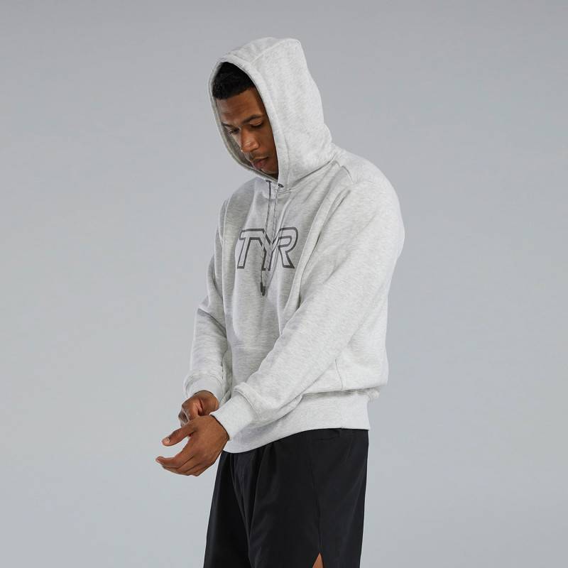 Man hoodie TYR - white