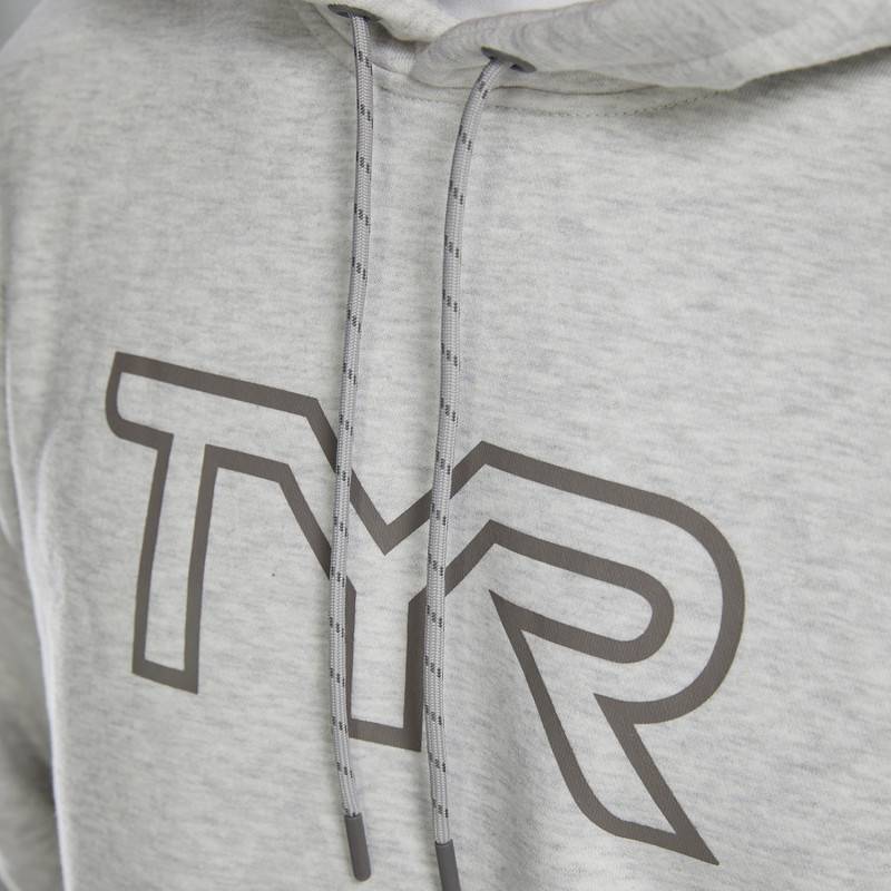 Man hoodie TYR - white