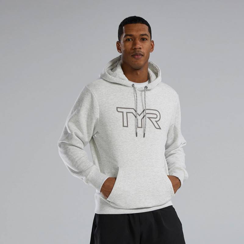 Man hoodie TYR - white