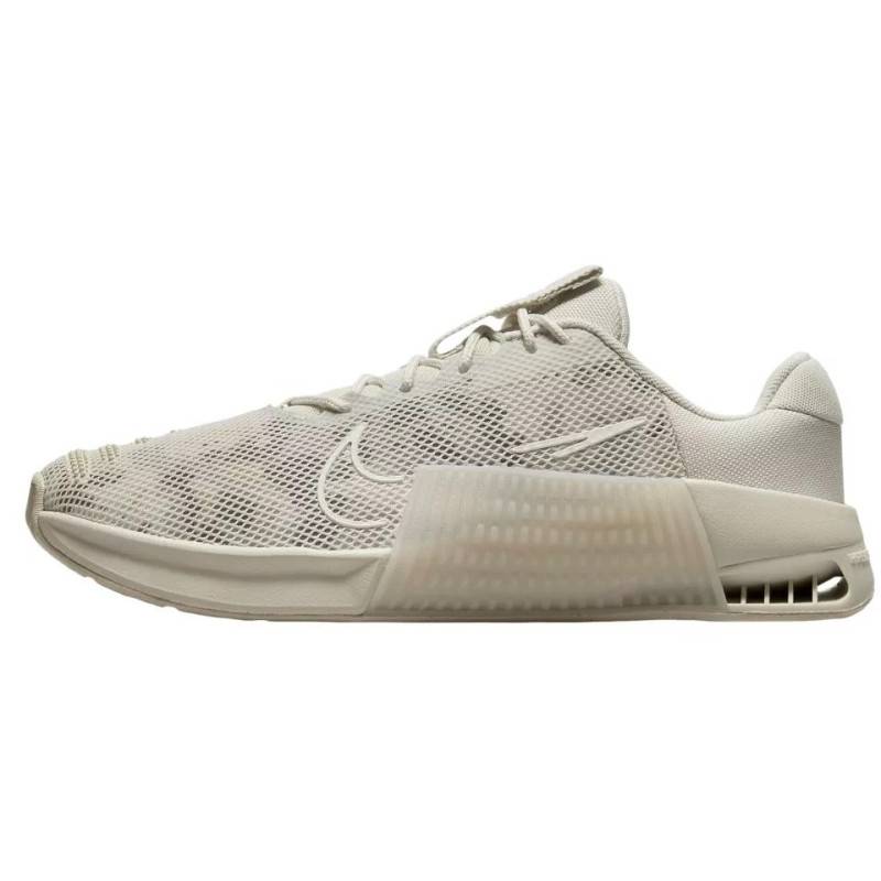 Damen Schuhe für CrossFit Nike Metcon 9 - weißgrau camo